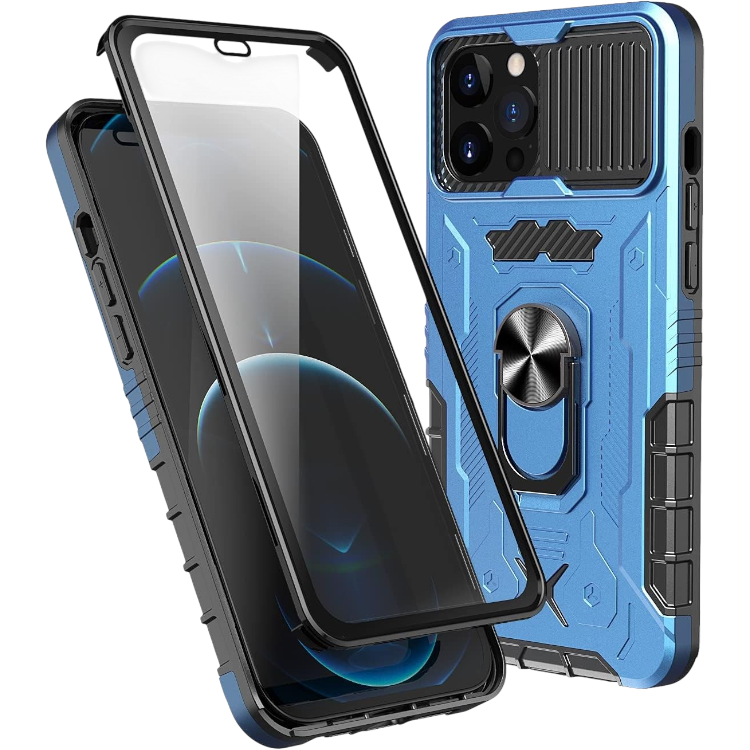 Ovitek za telefon "360 Ring" iPhone 11 – Infostyle – Modra