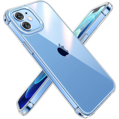 Ovitek za telefon "CABSHN" iPhone 12/12 Pro – Infostyle – Prozorna