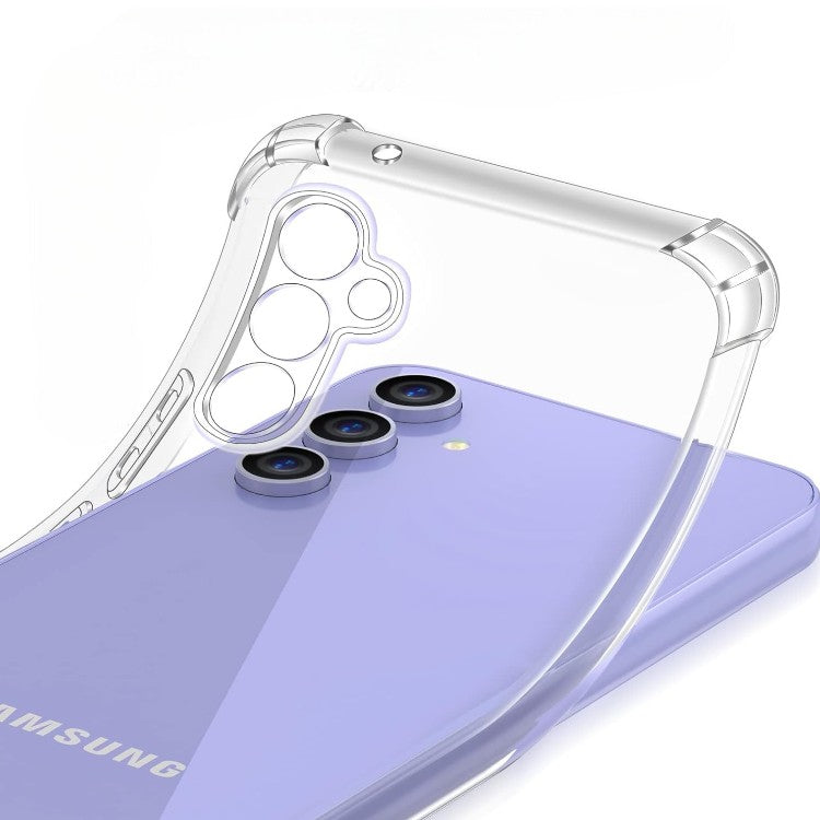 Ovitek za telefon + 3x zaščitno steklo "Ivoler Clear Case" Samsung Galaxy A54 5G – Infostyle