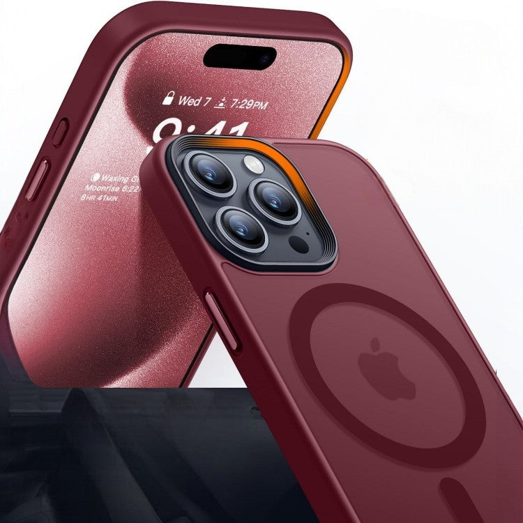 Ovitek za telefon "MagSafe CANSHN" iPhone 15 Pro – Infostyle