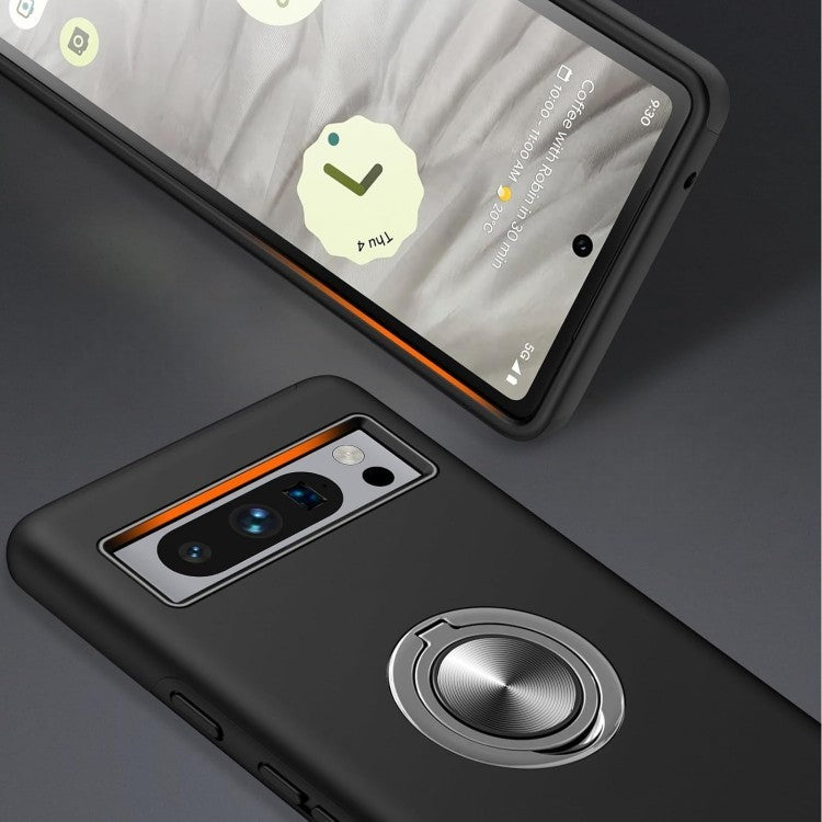 Ovitek za telefon "JAME Ring" Google Pixel 8 Pro – Infostyle – Vijolična