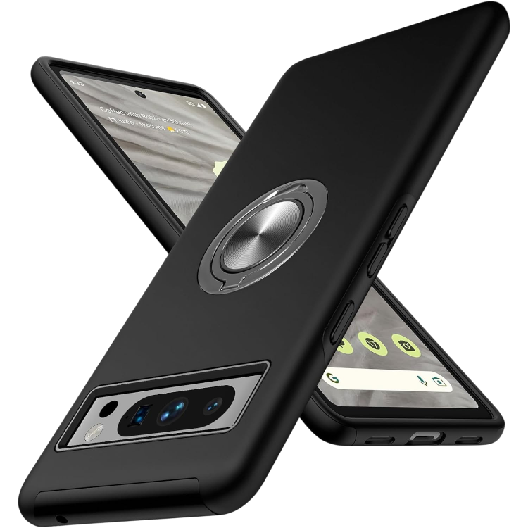 Ovitek za telefon "JAME Ring" Google Pixel 8 Pro – Infostyle – Črna