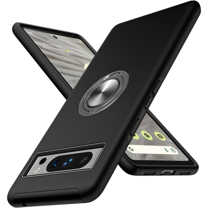 Ovitek za telefon "JAME Ring" Google Pixel 8 Pro – Infostyle – Črna