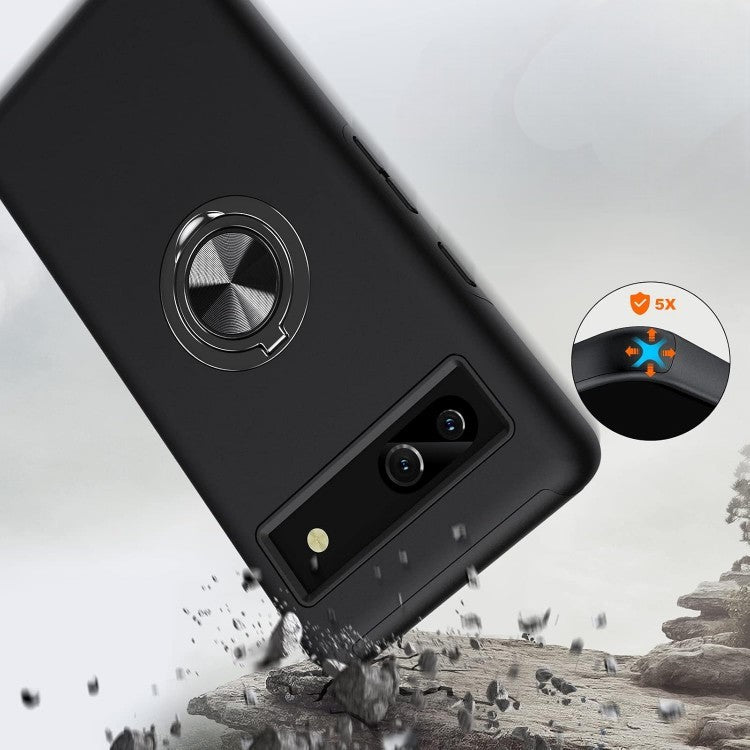 Ovitek za telefon "Ring Stand" Google Pixel 7A – Infostyle