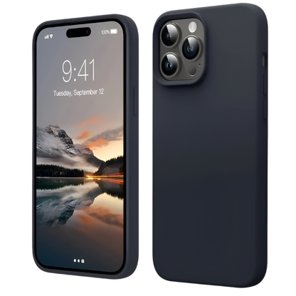 Ovitek za telefon "Flyzoo" iPhone 14 Pro – Infostyle – Črna