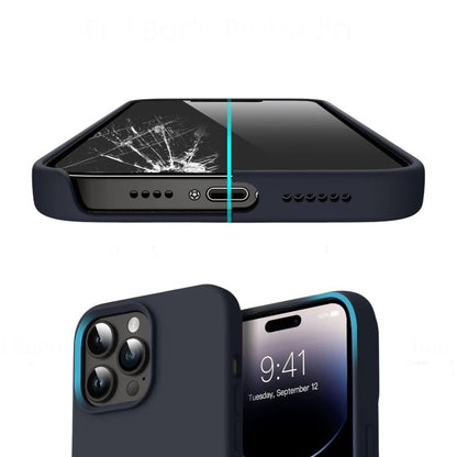 Ovitek za telefon "Flyzoo" iPhone 14 Pro – Infostyle – Modra