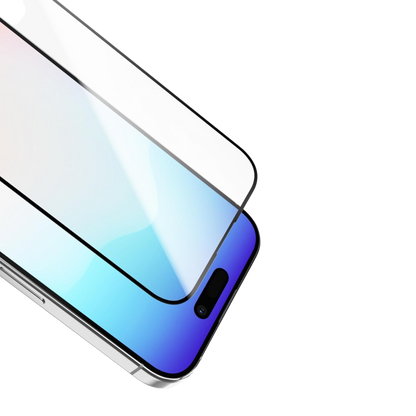 Zaščitno steklo "UTECTION Black Border" iPhone 15 Pro Max – Infostyle