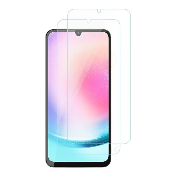 Ovitek za telefon + zaščitno steklo "FNTCASE" Samsung Galaxy A24 4G/A25 5G – Infostyle