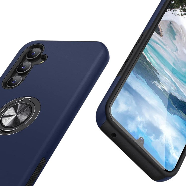 Ovitek za telefon "AOUIA Ring" Samsung Galaxy A34 5G – Infostyle – Zelena