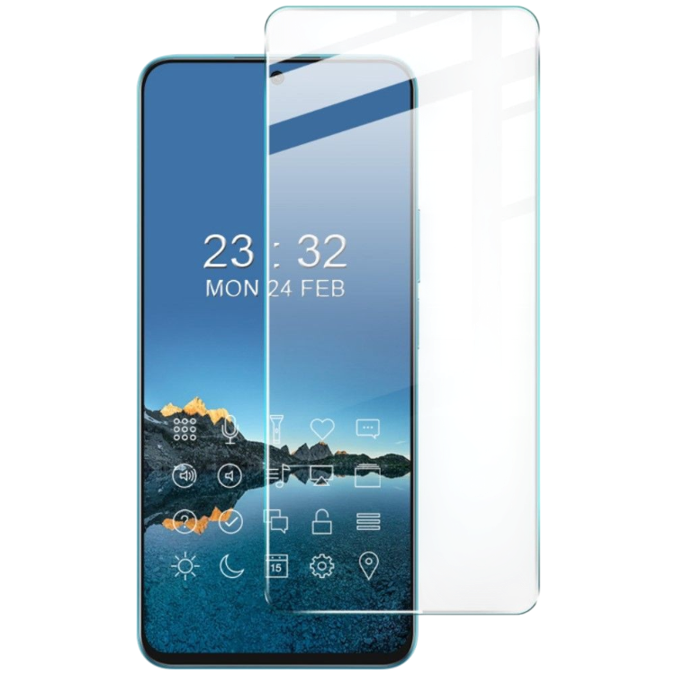 Zaščitno steklo + zaščita za kamero "Ivoler" Honor X8a – Infostyle