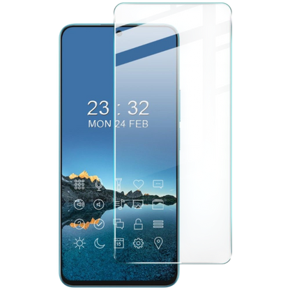 Zaščitno steklo + zaščita za kamero "Ivoler" Honor X8a – Infostyle