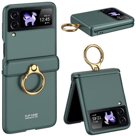 Ovitek za telefon "Miimall" Samsung Galaxy Z Flip 4 – Infostyle – Zelena