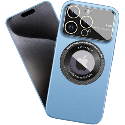 Ovitek za telefon "KathyTech MagSafe" iPhone 15 Pro Max – Infostyle – Modra