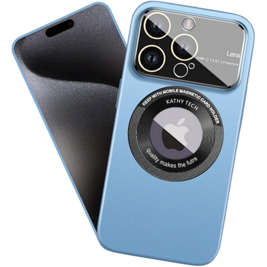 Ovitek za telefon "KathyTech MagSafe" iPhone 15 Pro Max – Infostyle – Modra