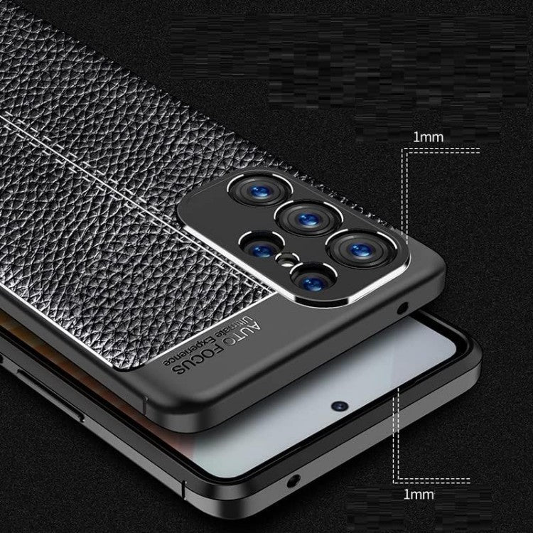 Ovitek za telefon "CruzerLite Leather" Samsung Galaxy S23 Ultra – Infostyle