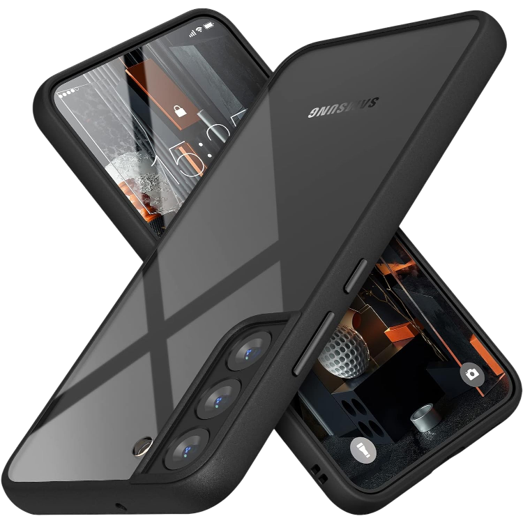Ovitek za telefon "MATEPROX" Samsung Galaxy S22 Plus – Infostyle – Črna
