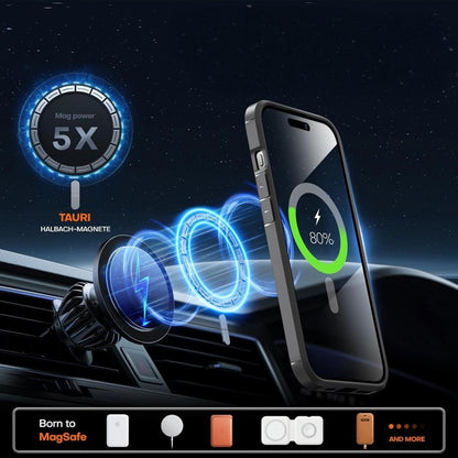 Ovitek za telefon + 2x zaščitno steklo + 2x zaščita za kamero "MagSafe" iPhone 15 Pro – Infostyle
