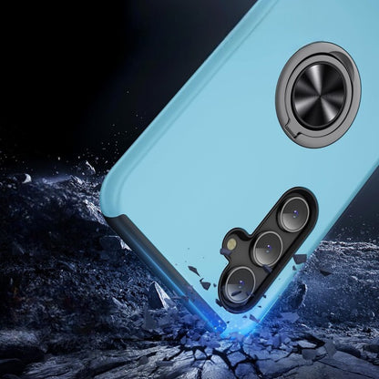 Ovitek za telefon + 2x zaščitno steklo "JAME Ring" Samsung Galaxy A54 – Infostyle