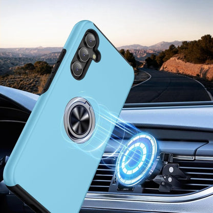 Ovitek za telefon + 2x zaščitno steklo "JAME Ring" Samsung Galaxy A54 – Infostyle