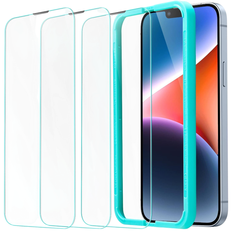 Zaščitno steklo "ESR" iPhone 14/13/13 Pro (2 kosa) – infosty