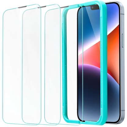 Zaščitno steklo "ESR" iPhone 14/13/13 Pro (2 kosa) – infosty