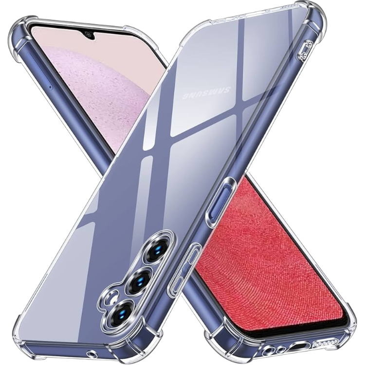 Ovitek za telefon "Antishock" Samsung Galaxy A14 – Infostyle – Prozorna