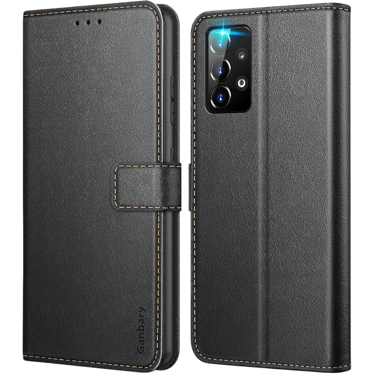 Preklopna torbica "GANBARY" Samsung Galaxy A15 4G/5G – Infostyle – Črna