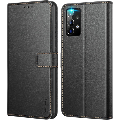 Preklopna torbica "GANBARY" Samsung Galaxy A15 4G/5G – Infostyle – Črna