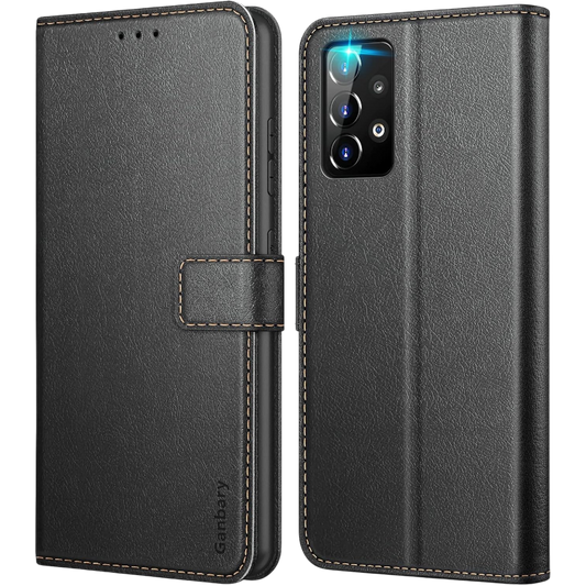 Preklopna torbica "GANBARY" Samsung Galaxy A15 4G/5G – Infostyle – Črna