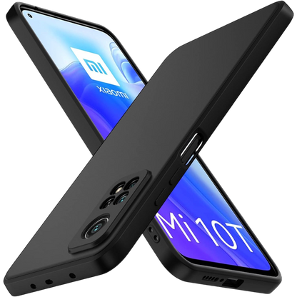 Ovitek za telefon "Ivoler Black" Xiaomi Mi 10T 5G/10T Pro 5G – Infostyle – Črna