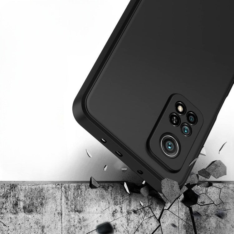 Ovitek za telefon "Ivoler Black" Xiaomi Mi 10T 5G/10T Pro 5G – Infostyle