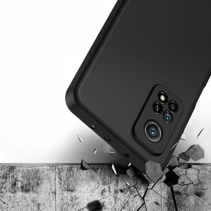 Ovitek za telefon "Ivoler Black" Xiaomi Mi 10T 5G/10T Pro 5G – Infostyle
