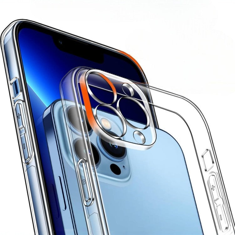 Ovitek za telefon + 3x zaščitno steklo "Ivoler" iPhone 13 Pro – Infostyle