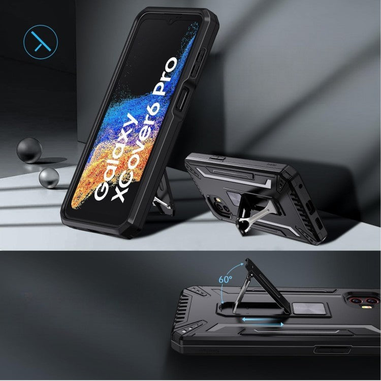 Ovitek za telefon + zaščitno steklo "Ivoler" za Samsung Galaxy S6 Pro – Infostyle