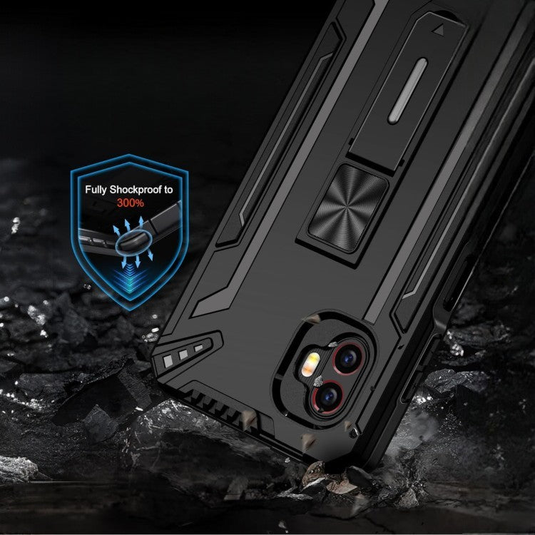 Ovitek za telefon + zaščitno steklo "Ivoler" za Samsung Galaxy S6 Pro – Infostyle