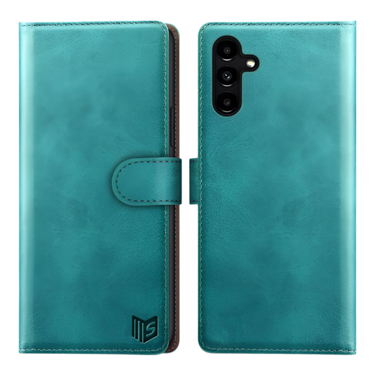 Preklopna torbica "SUANPOT" Samsung Galaxy A54 – Infostyle – Zelena