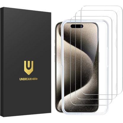 Zaščitno steklo "Classic Unbreakcable" iPhone 15 Pro – Infostyle