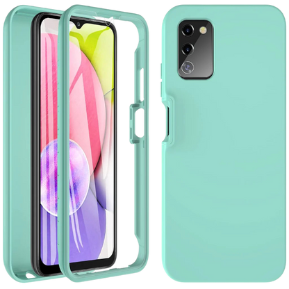 Ovitek za telefon "Hensinple 360" Samsung Galaxy A03S – Infostyle – Zelena