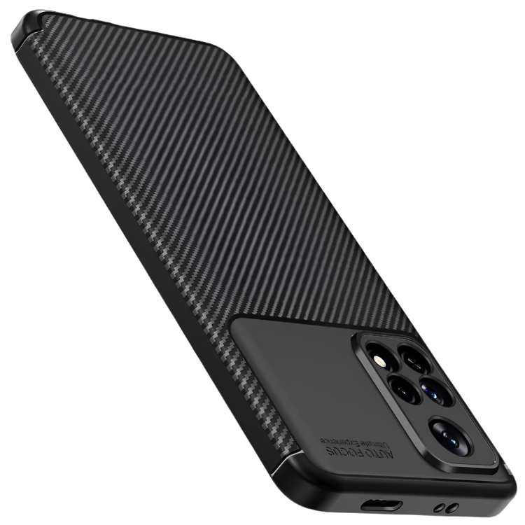 Ovitek za telefon "Ivoler" Xiaomi Redmi 12 Pro 4G/ Redmi Note 11 Pro 4G/ 5G/ Redmi Note 11E Pro – Infostyle – Črna