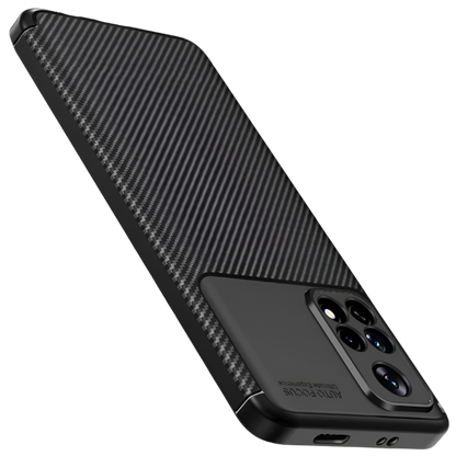 Ovitek za telefon "Ivoler" Xiaomi Redmi 12 Pro 4G/ Redmi Note 11 Pro 4G/ 5G/ Redmi Note 11E Pro – Infostyle – Črna