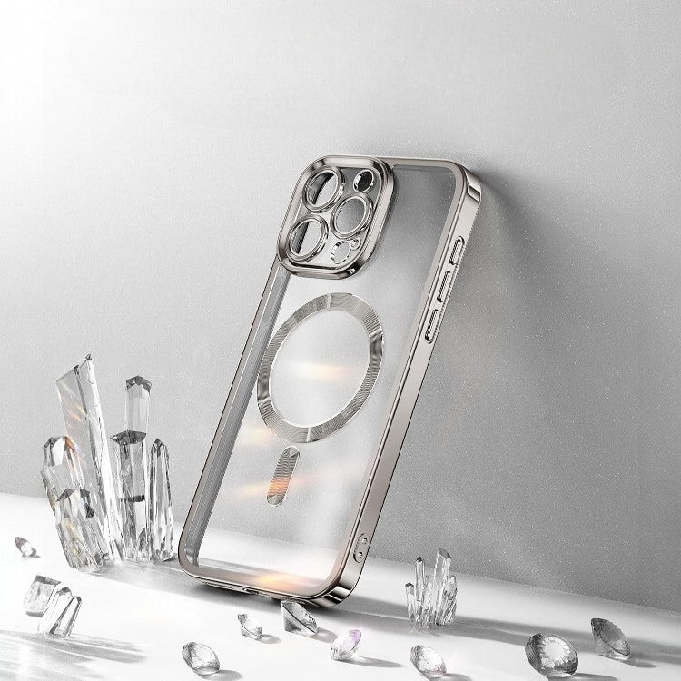 Ovitek za telefon "Meifigno Candy MagSafe" iPhone 15 Pro – Infostyle