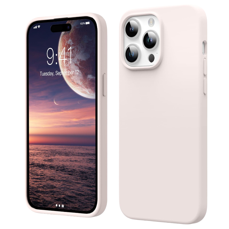 Ovitek za telefon "Flyzoo" iPhone 14 Pro Max – Infostyle – Roza