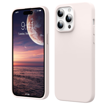 Ovitek za telefon "Flyzoo" iPhone 14 Pro Max – Infostyle – Roza