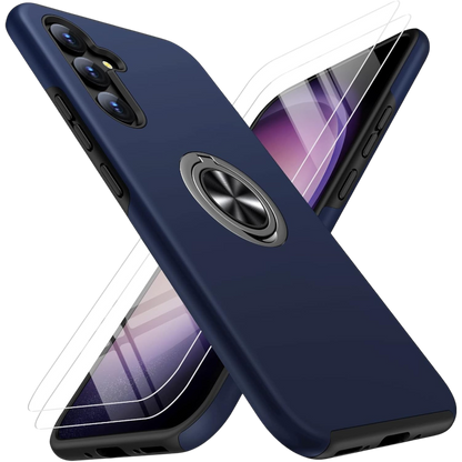 Ovitek za telefon + 2x zaščitno steklo "JAME Ring" Samsung Galaxy A54 – Infostyle