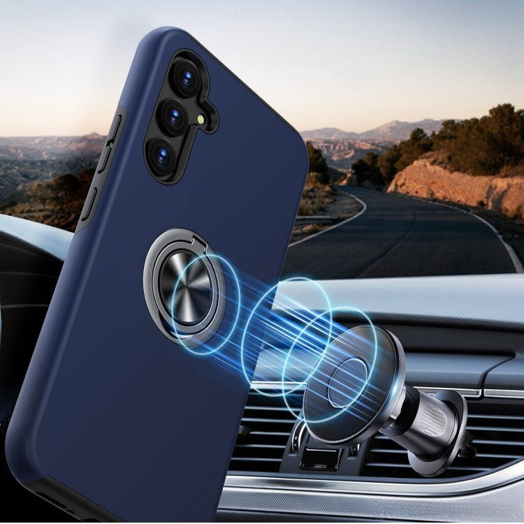 Ovitek za telefon + 2x zaščitno steklo "JAME Ring" Samsung Galaxy A54 – Infostyle