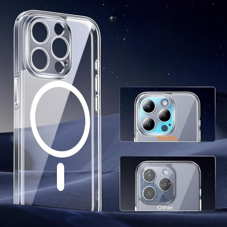 Komplet ovitek + 2 zaščitni stekli za iPhone 15 Pro – Tocol