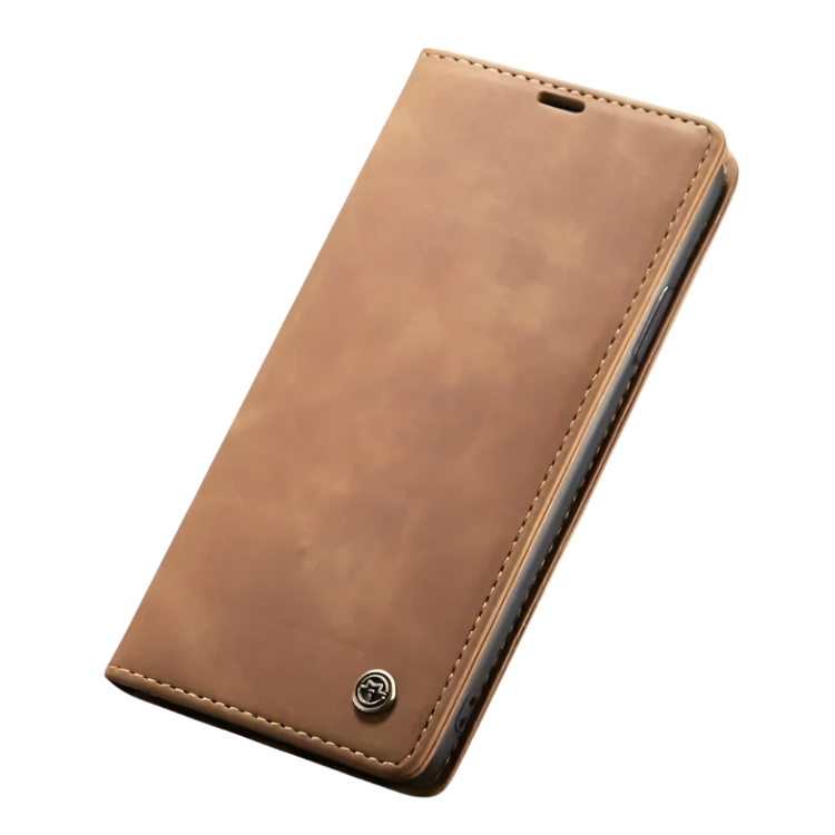 Preklopna torbica "SUANPOT" iPhone 13 Pro – Infostyle – Rjava