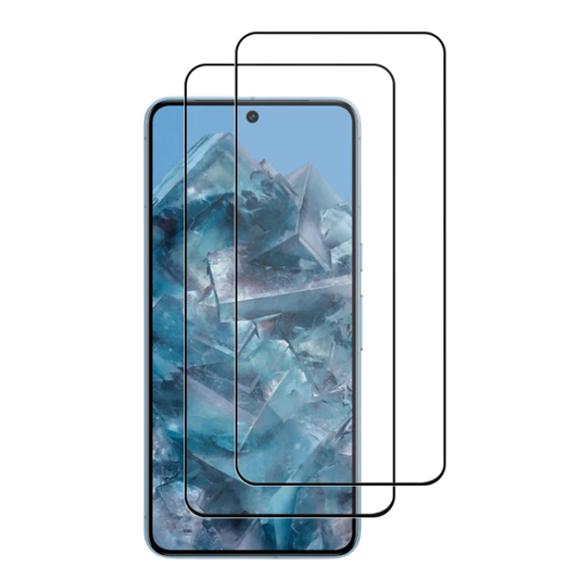 Zaščitno steklo "Black Border" Google Pixel 8 – Infostyle