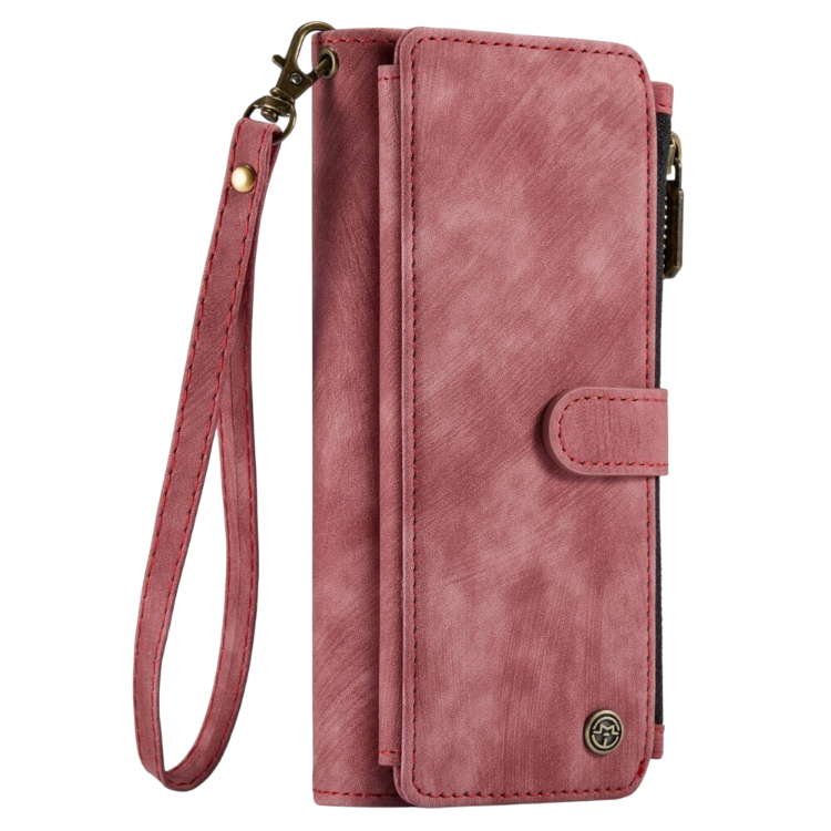 Preklopna torbica "Wallet Super" iPhone 14 Plus/15 Plus – Infostyle – Rdeča
