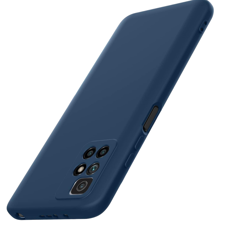 Ovitek za telefon "Oureidoo" Xiaomi Redmi 10 – Infostyle – Modra